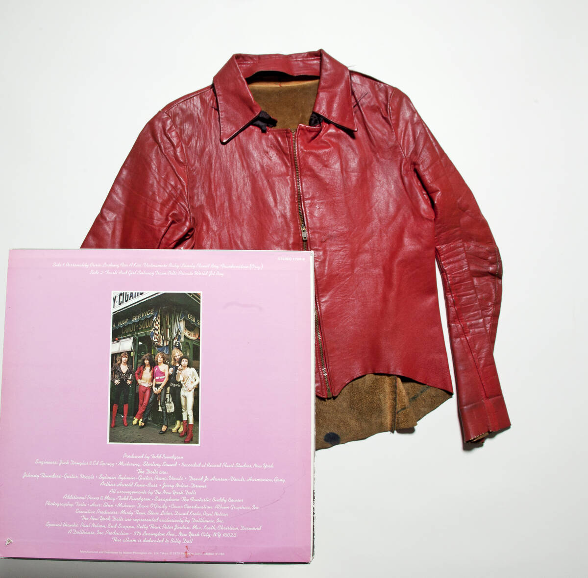 A jacket from the collection of Bryan Ray Turcotte is planned for The Punk Rock Museum, set to ...