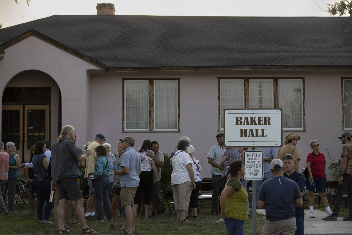 IN/NEAR BAKER NV on Friday, Sept. 9, 2022, in Baker. (Ellen Schmidt/Las Vegas Review-Journal) @ ...