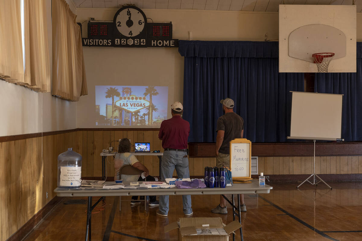 IN/NEAR BAKER NV on Friday, Sept. 9, 2022, in Baker. (Ellen Schmidt/Las Vegas Review-Journal) @ ...