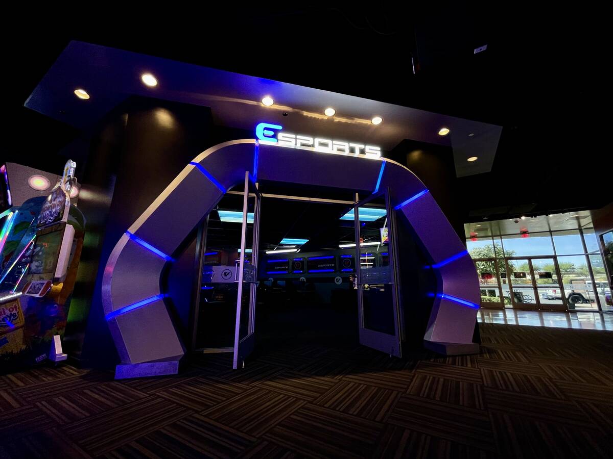 Velocity Esports is a family entertainment center with wide variety of video and arcade games a ...