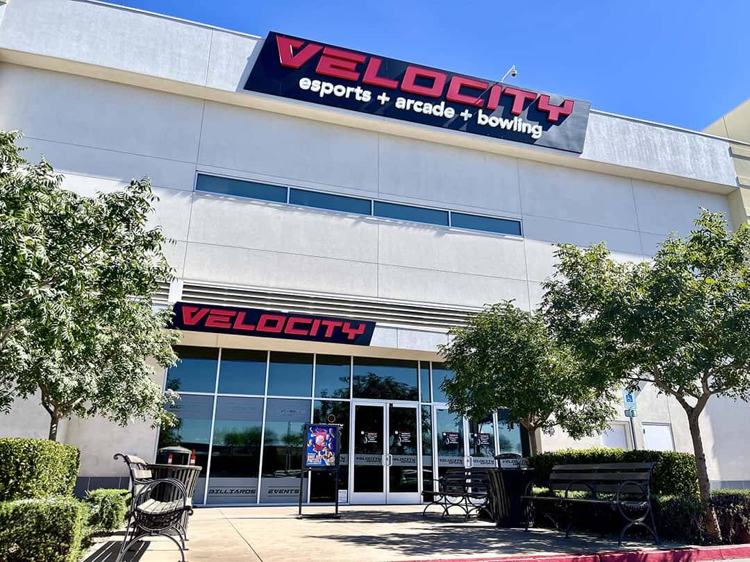 Velocity Esports is a family entertainment center with wide variety of video and arcade games a ...