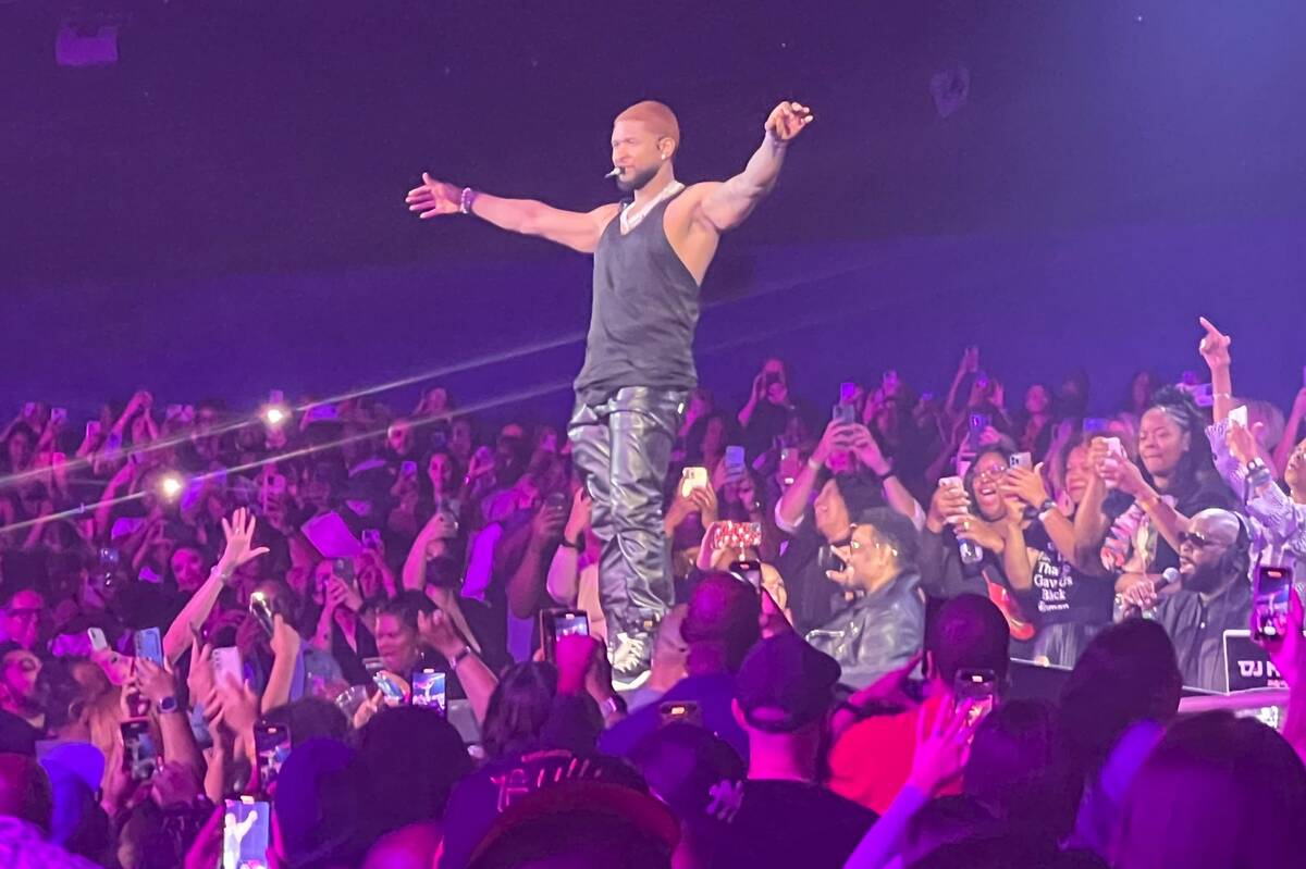 Usher Concert Live Stream, Date, Location and Tickets info EventsLiker
