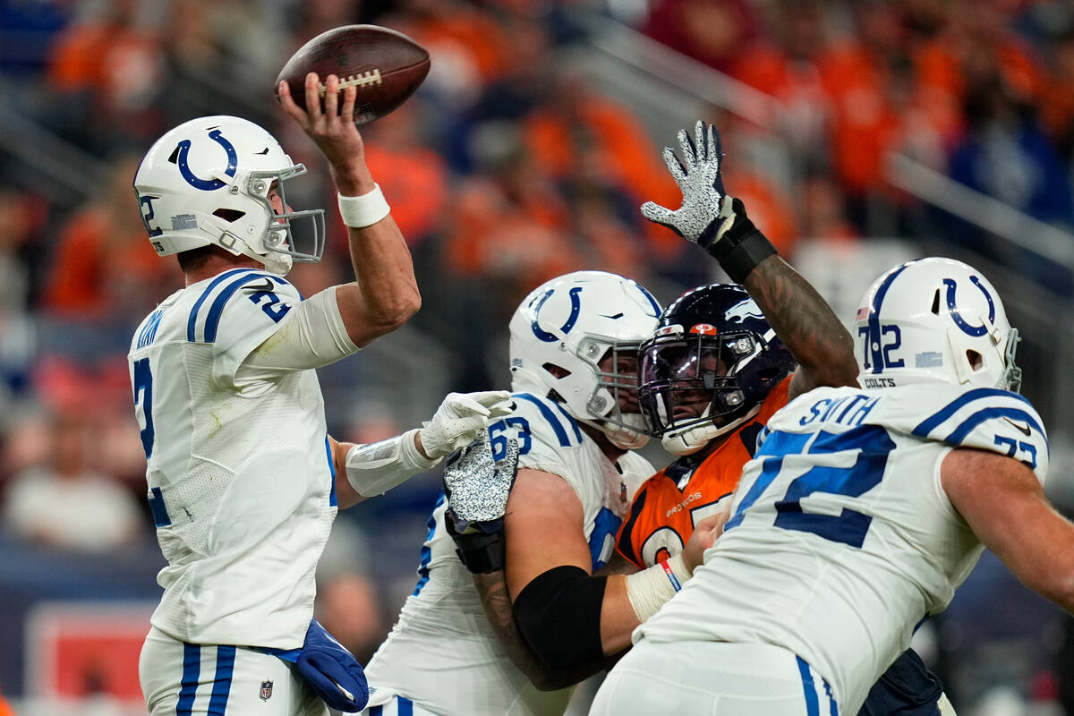 Taruhan NFL – Minggu 6: Colts, Bengals dalam 10 pertandingan beruntun
