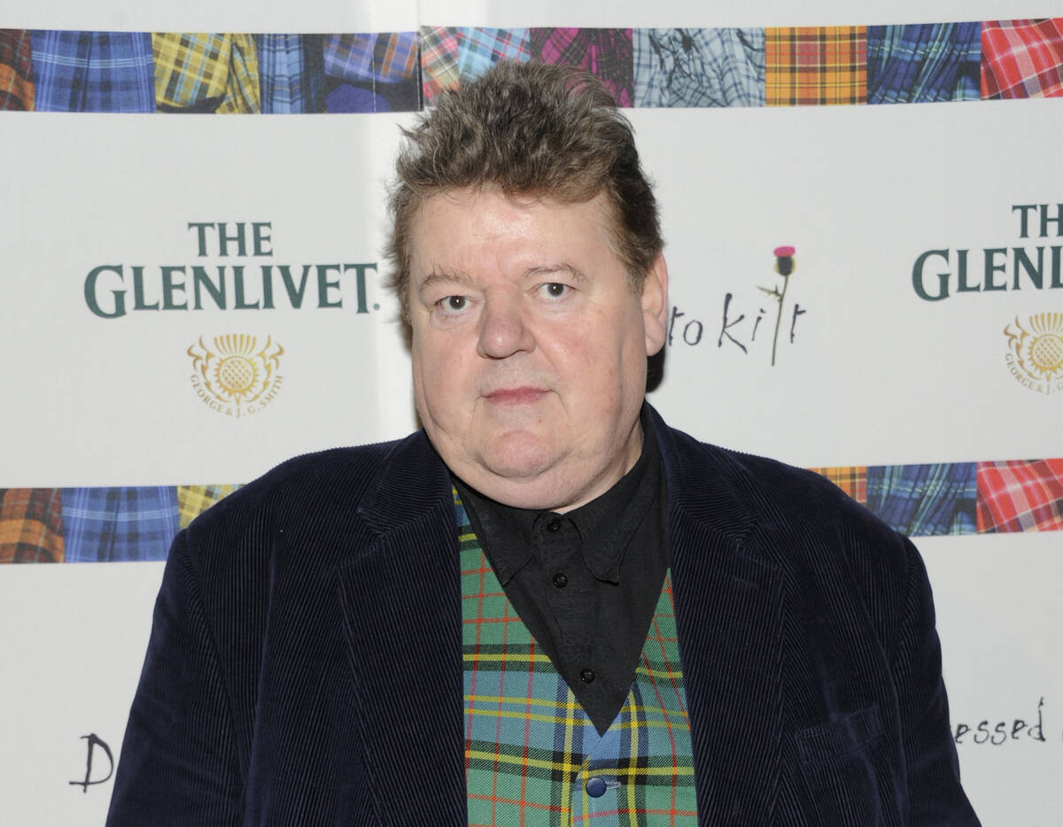 Actor Robbie Coltrane attends the "Dressed To Kilt" fashion show to benefit the Friends of Scot ...