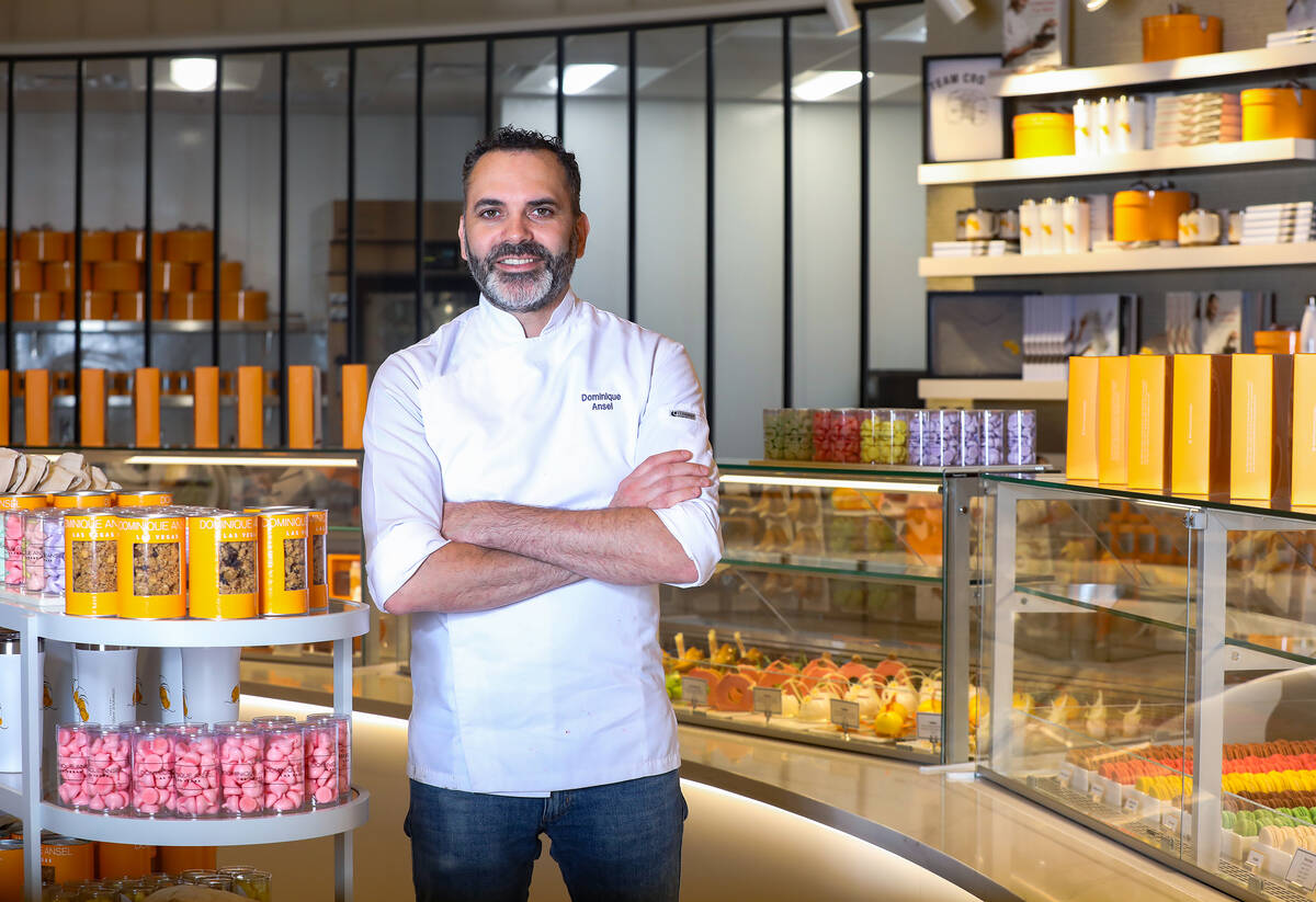 Pencipta Cronut Dominique Ansel membuka toko roti di Caesars Palace