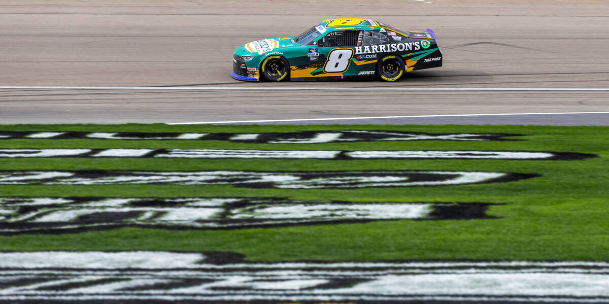 Josh Berry wins the Alsco Uniforms 302 NASCAR Xfinity Series Playoff Race at the Las Vegas Moto ...