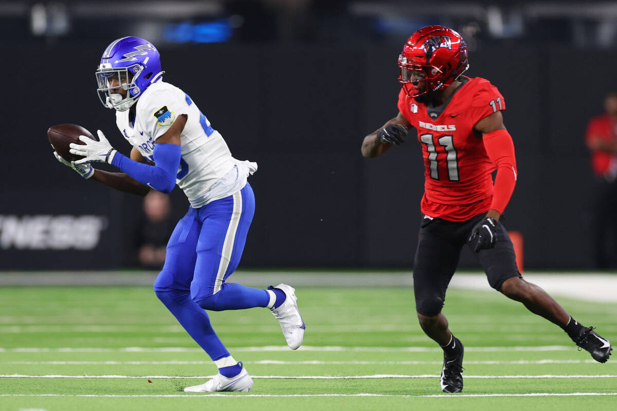 Is showdown at Air Force the biggest game in UNLV football history? - Las  Vegas Sun News
