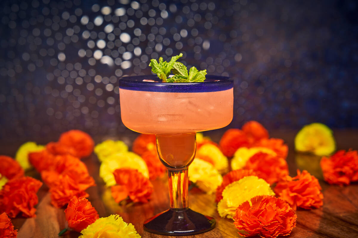 Casa Calavera in Virgin Hotels is serving a Jugosa Margarita (Casamigos Blanco Tequila, waterme ...
