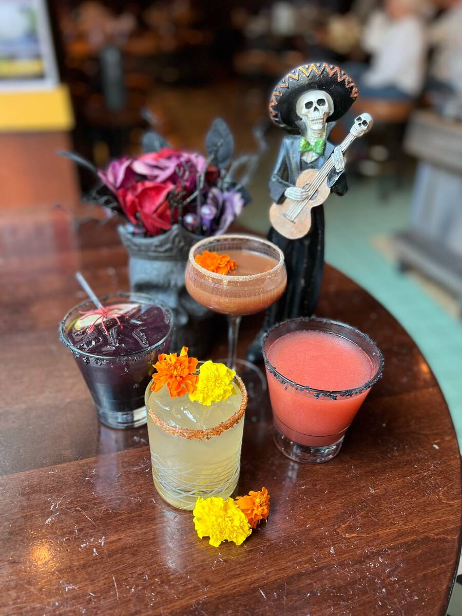 El Segundo Sol in Fashion Show Las Vegas is offering several cocktails for the Halloween 2022 s ...