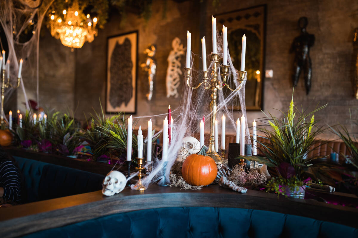 La Neta Cocina y Lounge in Summerlin is offering a Halloween brunch on Oct. 31, 2022. (La Neta ...