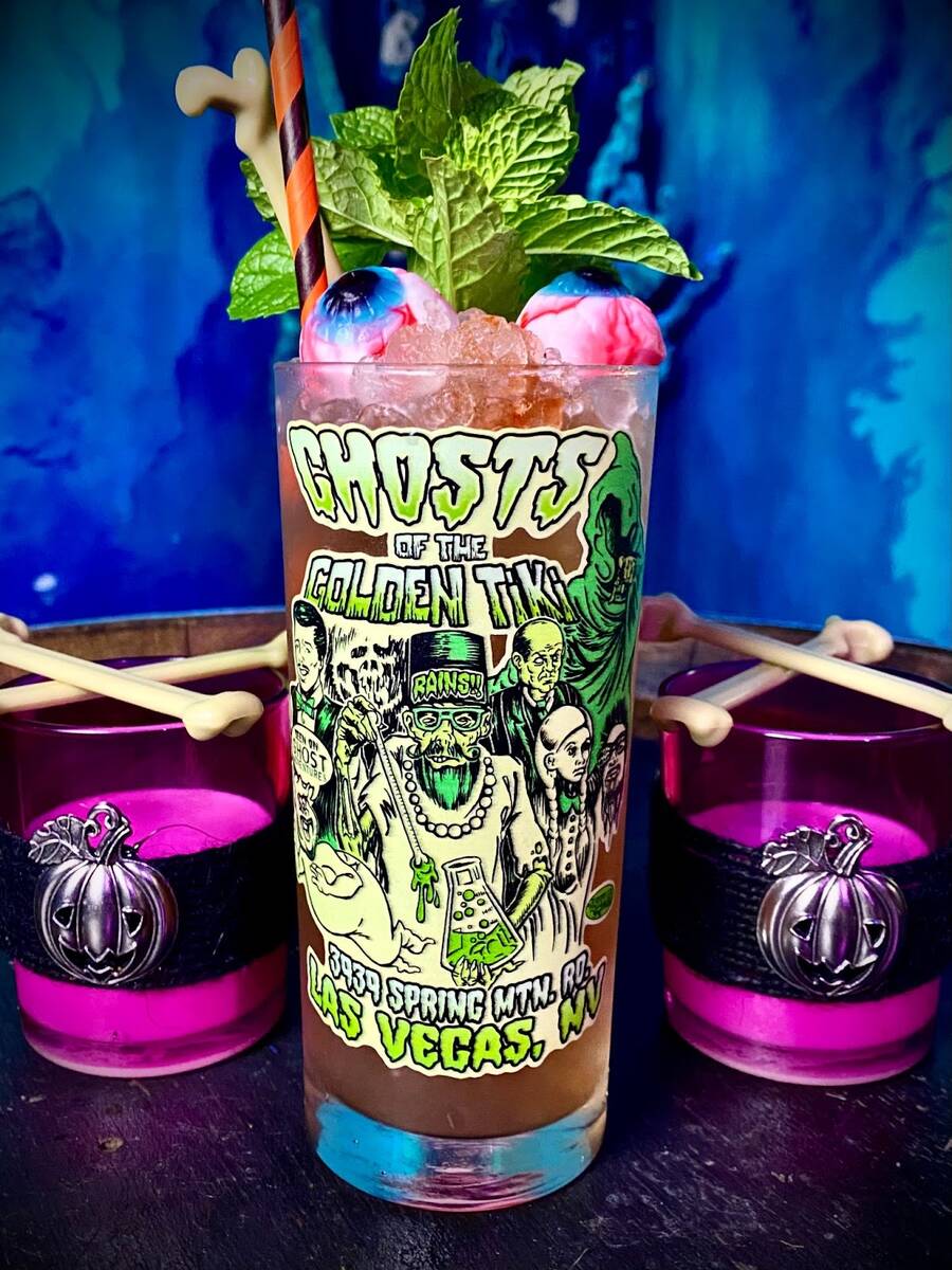 The Golden Tiki in the Chinatown district of Las Vegas is offering Demon Seaman shots and Zombi ...