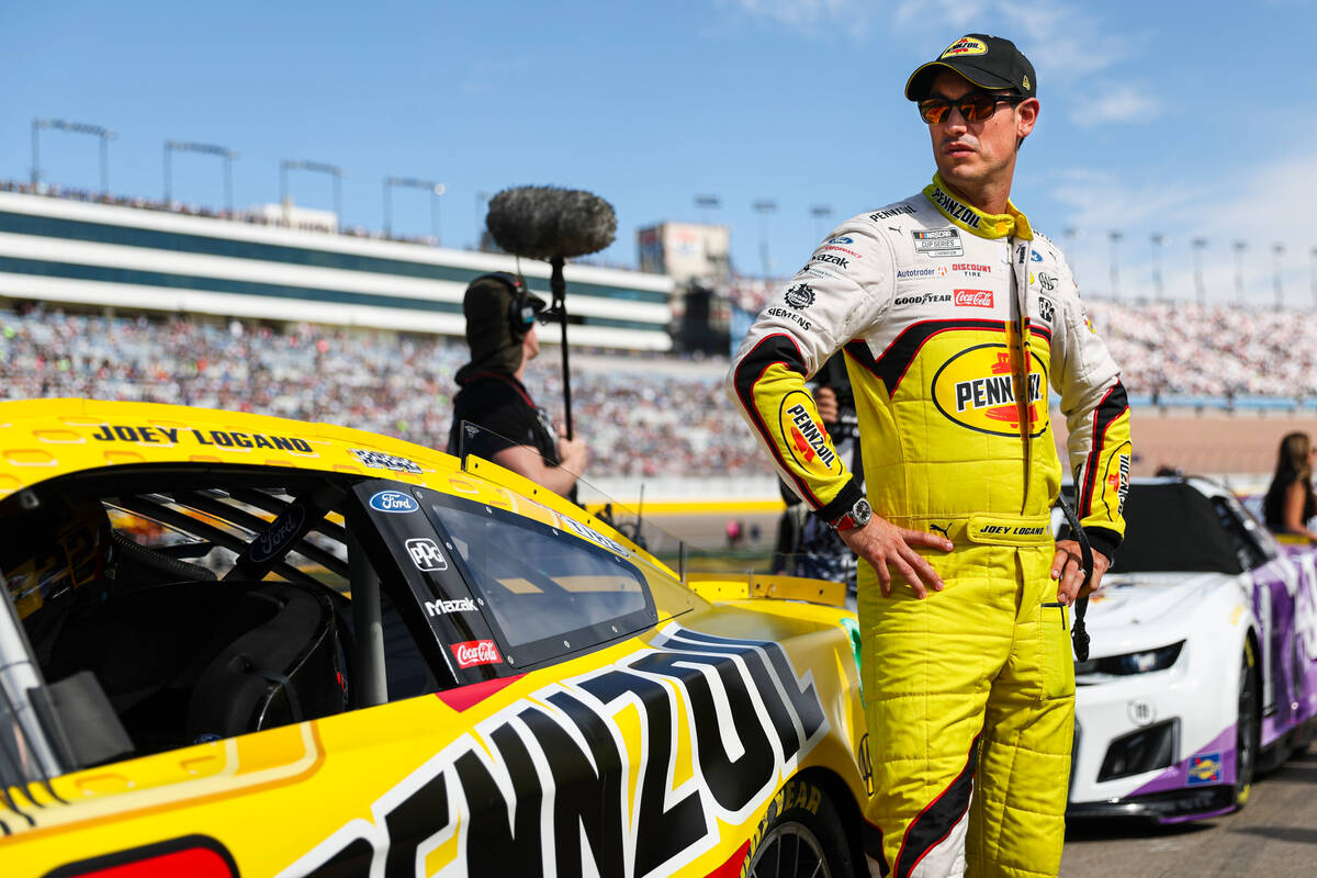 Joey Logano wins South Point 400 NASCAR playoff race NASCAR Sports Motor Sports