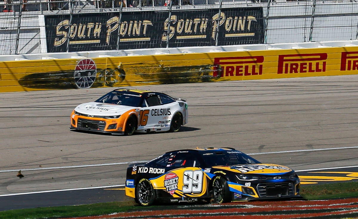 Joey Logano wins South Point 400 NASCAR playoff race NASCAR Sports Motor Sports