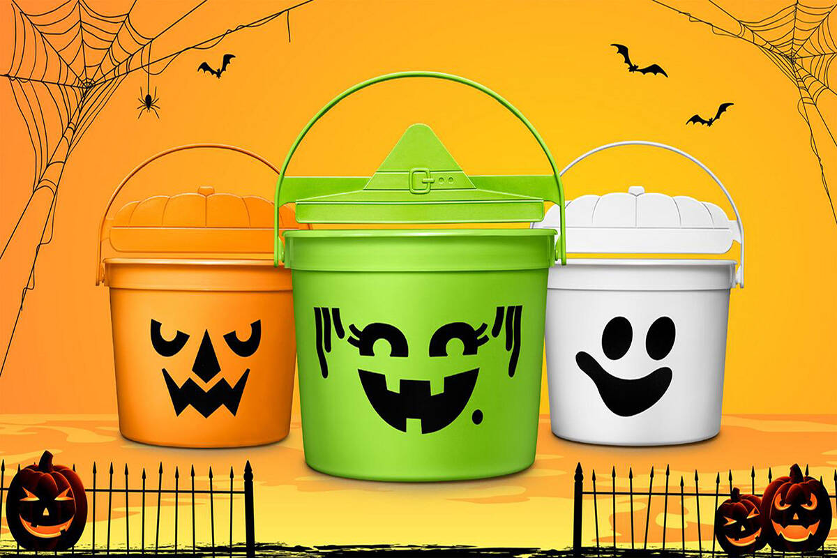 McDonald's Halloween buckets are back. Here's how to get one | Las Vegas  Review-Journal