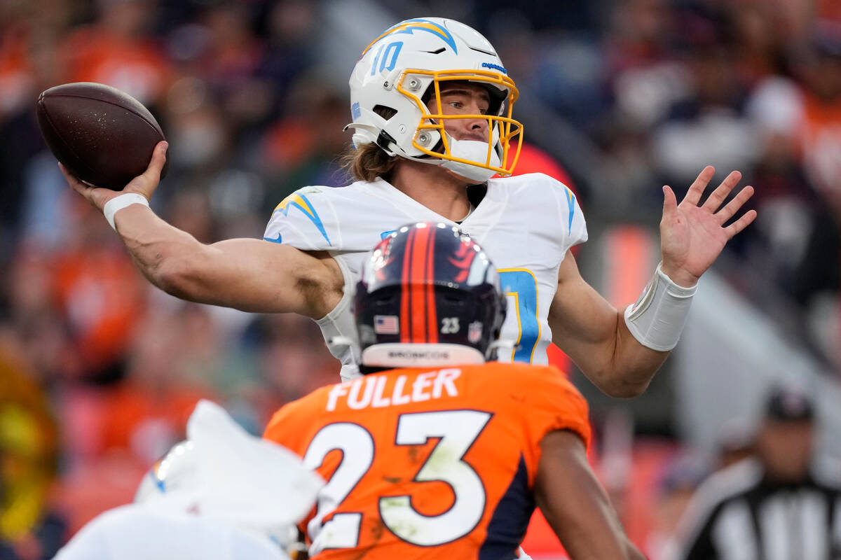 chargers broncos best bets