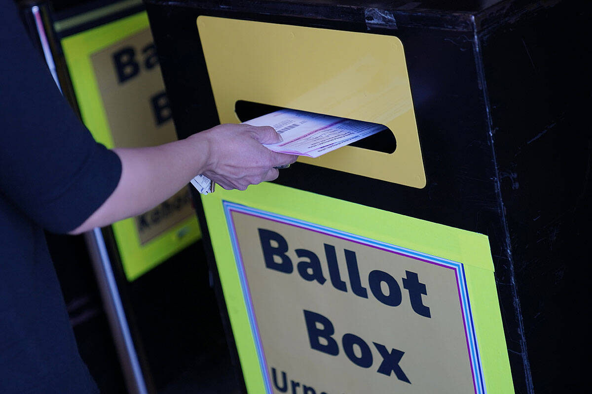Ulasan-Jurnal pengesahan untuk pertanyaan surat suara Nevada di seluruh negara bagian |  PENGURANGAN