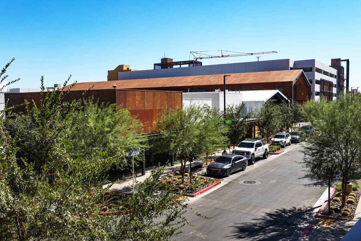 UnCommons, a mixed-use project, in Las Vegas, Tuesday, Oct. 18, 2022. (Rachel Aston/Las Vegas R ...