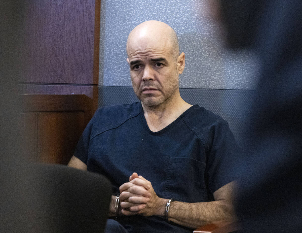 Robert Telles, accused in death of Las Vegas Review-Journal investigative reporter Jeff German, ...