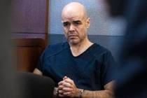 Robert Telles, accused in death of Las Vegas Review-Journal investigative reporter Jeff German, ...