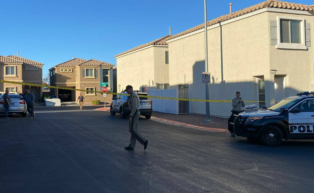 Homicide investigation ongoing in southeast Las Vegas Homicides Crime