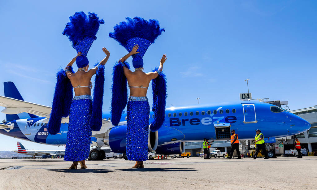 Breeze Airways is coming to Ogden, UT