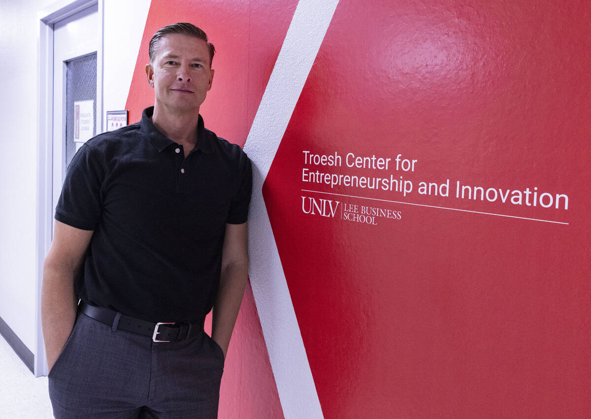Leith Martin, executive director of the Troesh Center for Entrepreneurship and Innovation at UN ...