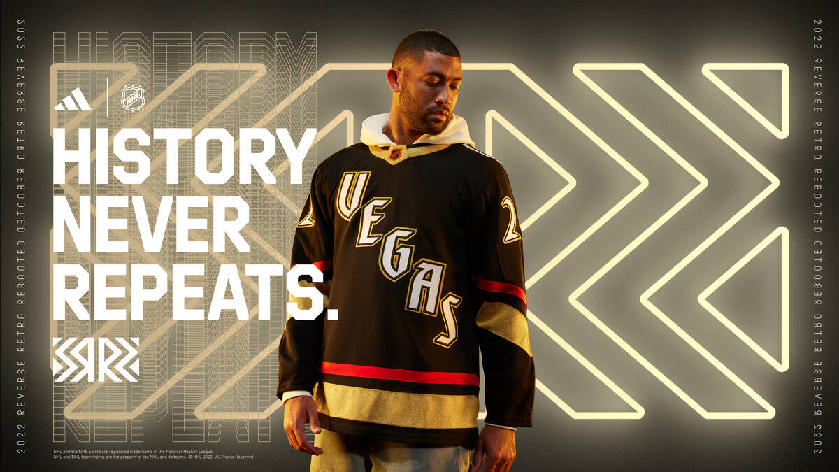 vegas golden knights throwback jersey