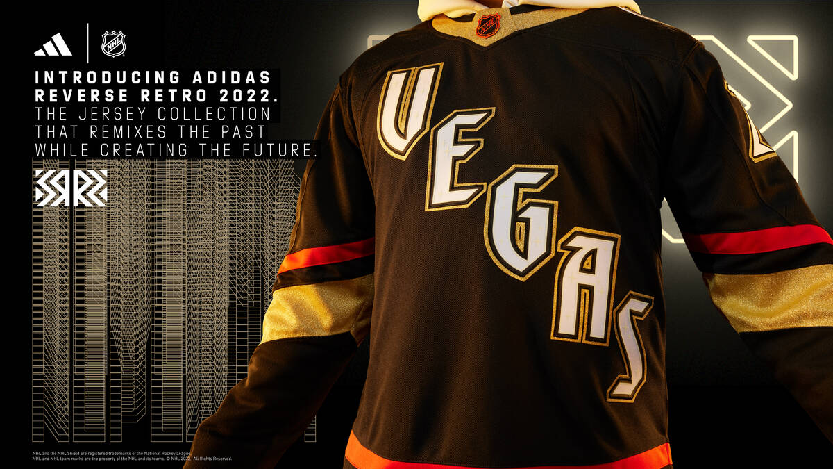 The NHL unveiled the designs for their reverse retro jerseys Thursday, including for the Golden ...