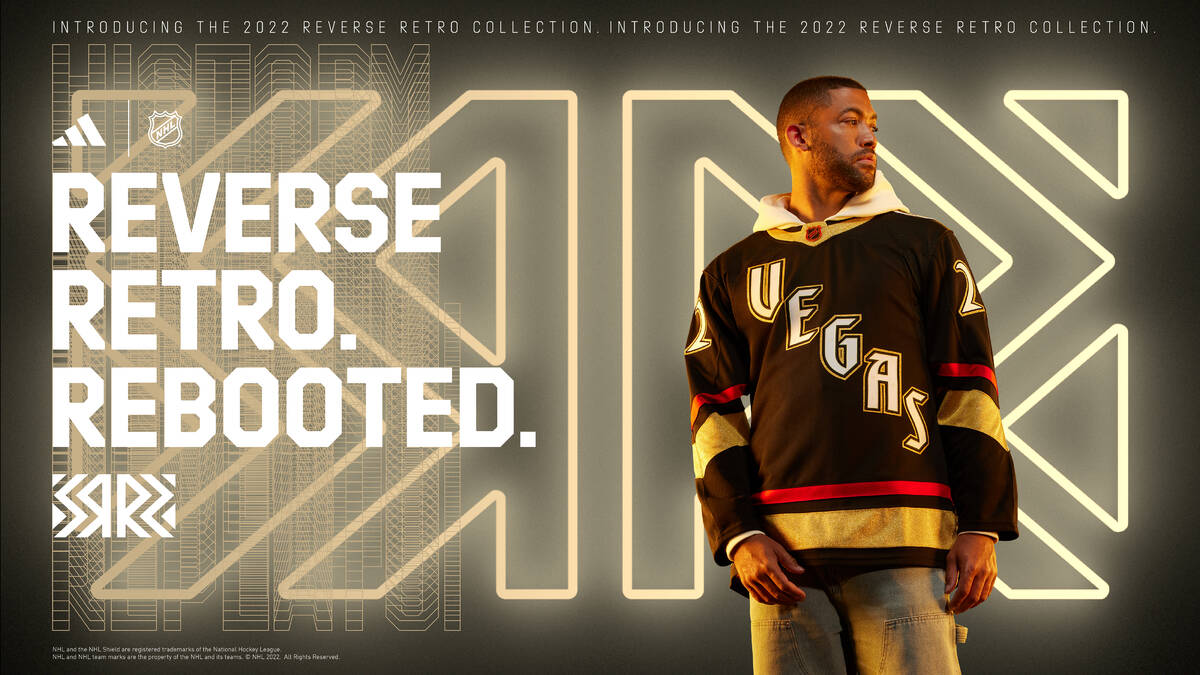 New, glow-in-the-dark Vegas Golden Knights reverse retro jerseys on sale  now