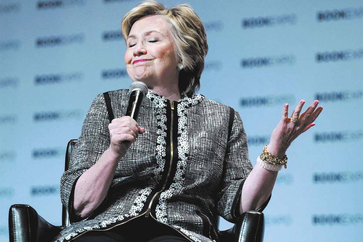 Hillary Clinton. (AP Photo/Craig Ruttle)