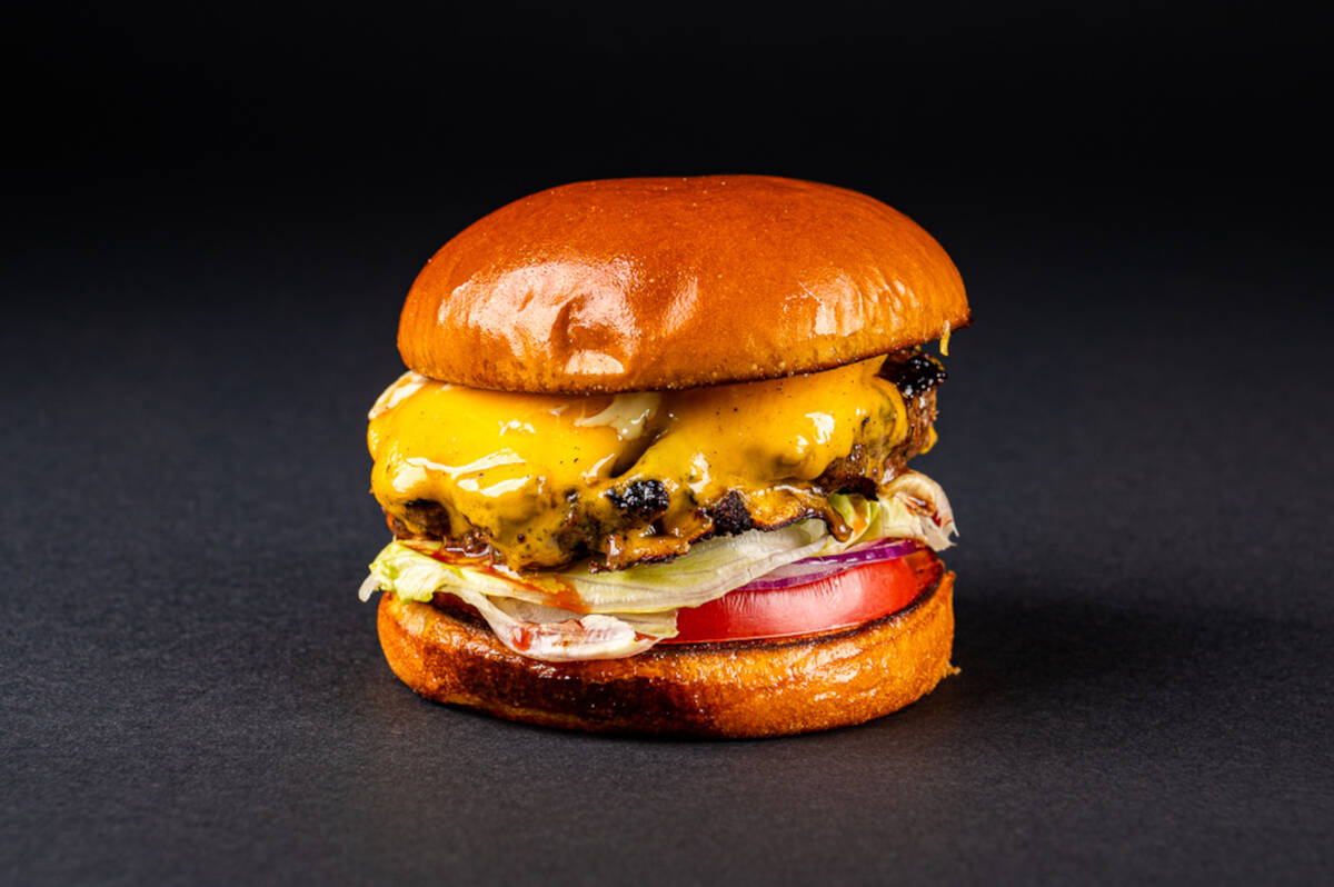 A Backyard Classic burger from Lola's Burger, one of the concepts announed in October 2022 for ...
