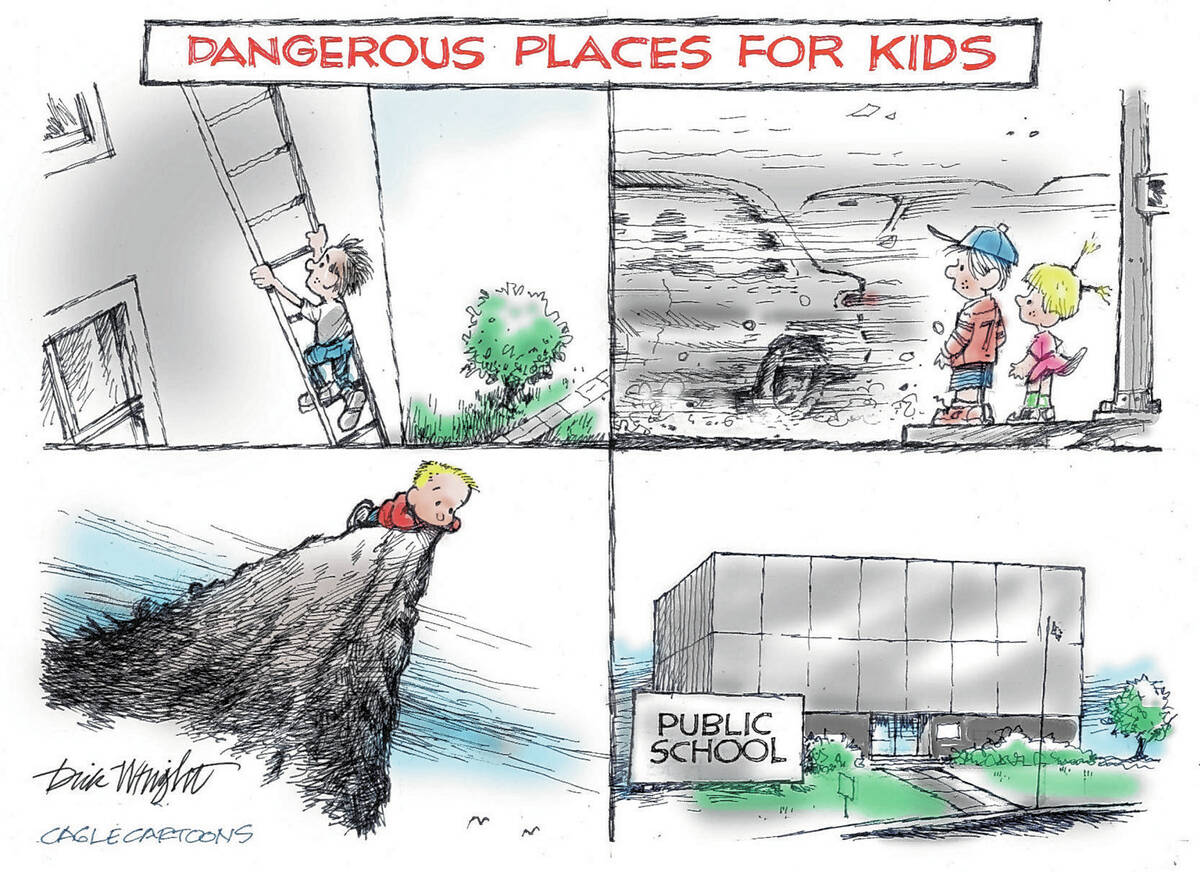 Dick Wright PoliticalCartoons.com