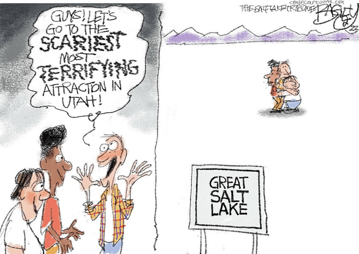 Pat Bagley The Salt Lake Tribune