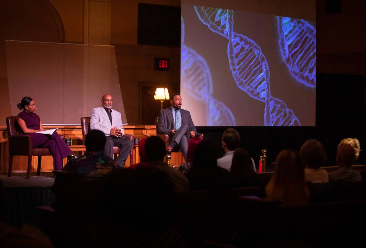 Anton Robinson, senior staff attorney in the Innocence Project’s Strategic Litigation De ...