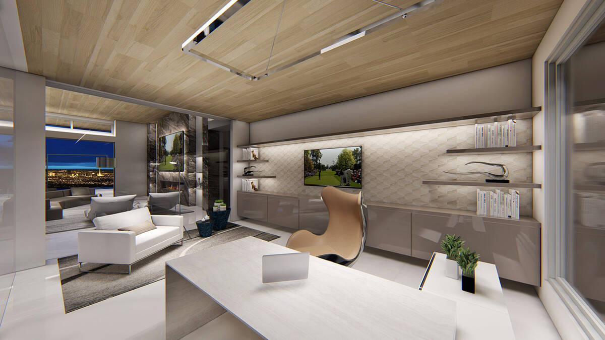The office. (Corcoran Global Living)