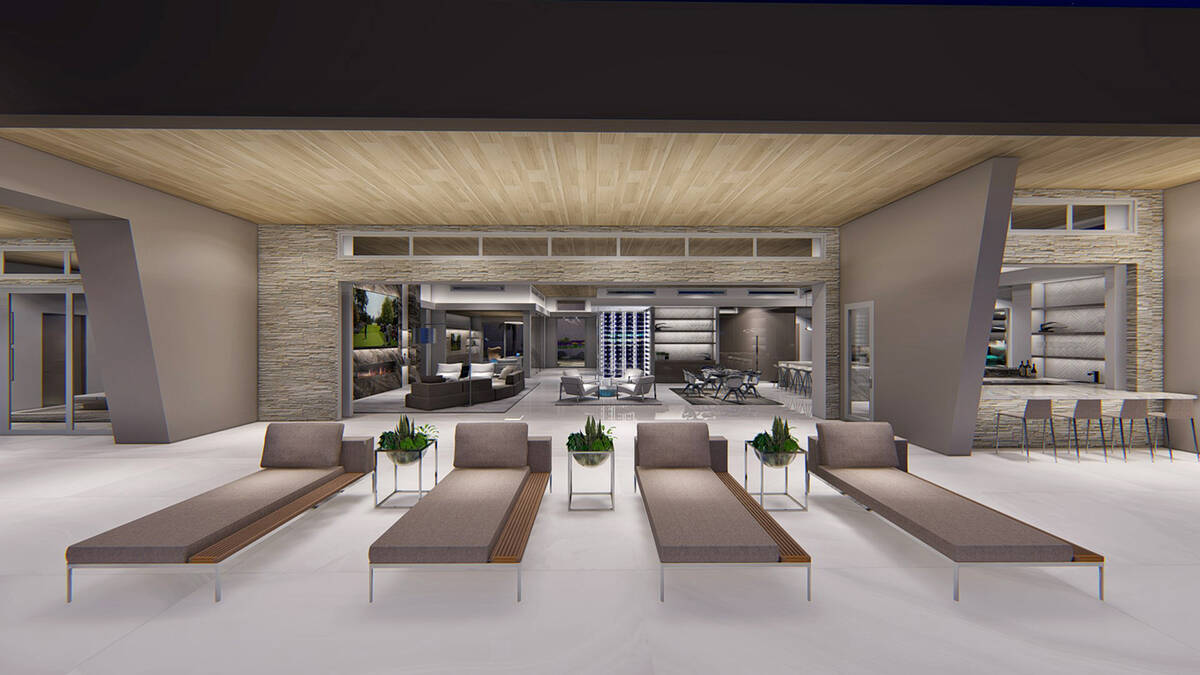 The patio. (Corcoran Global Living)