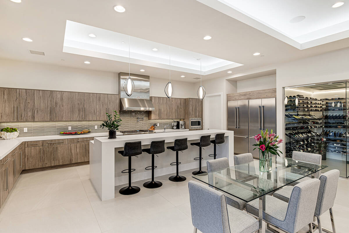 The third most expensive home sold since Labor Day was $4.9 million on Sun Glow Lane in The Rid ...