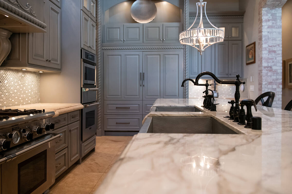 The kitchen. (Simply Vegas)