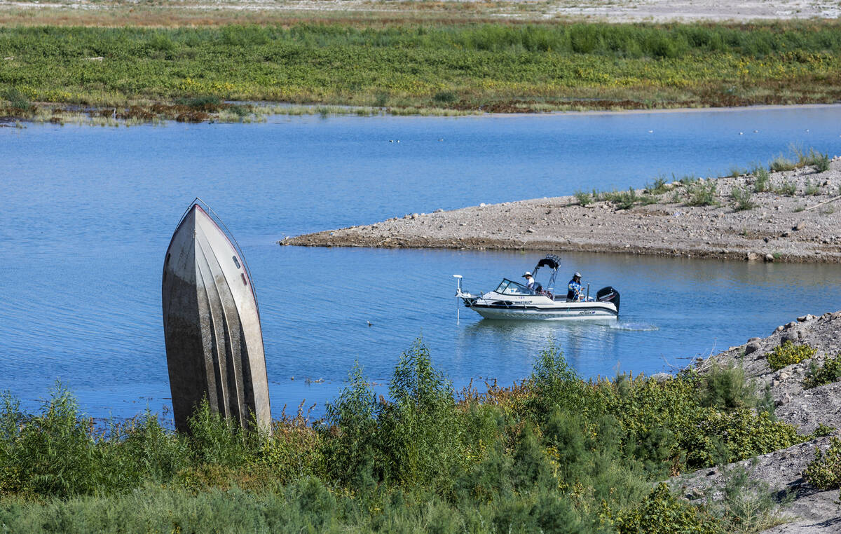 Negara menempatkan 0 juta untuk konservasi air Danau Mead