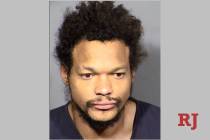 Lee Johnson, 30, is accused of killing his cellmate at the Clark County Detention Center on Oct ...