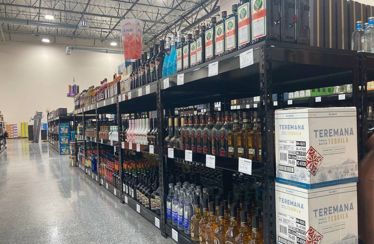 Liquor warehouse on sale