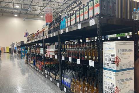 A look inside Southern Glazer's 12,000 square foot warehouse liquor store that will sell exclus ...