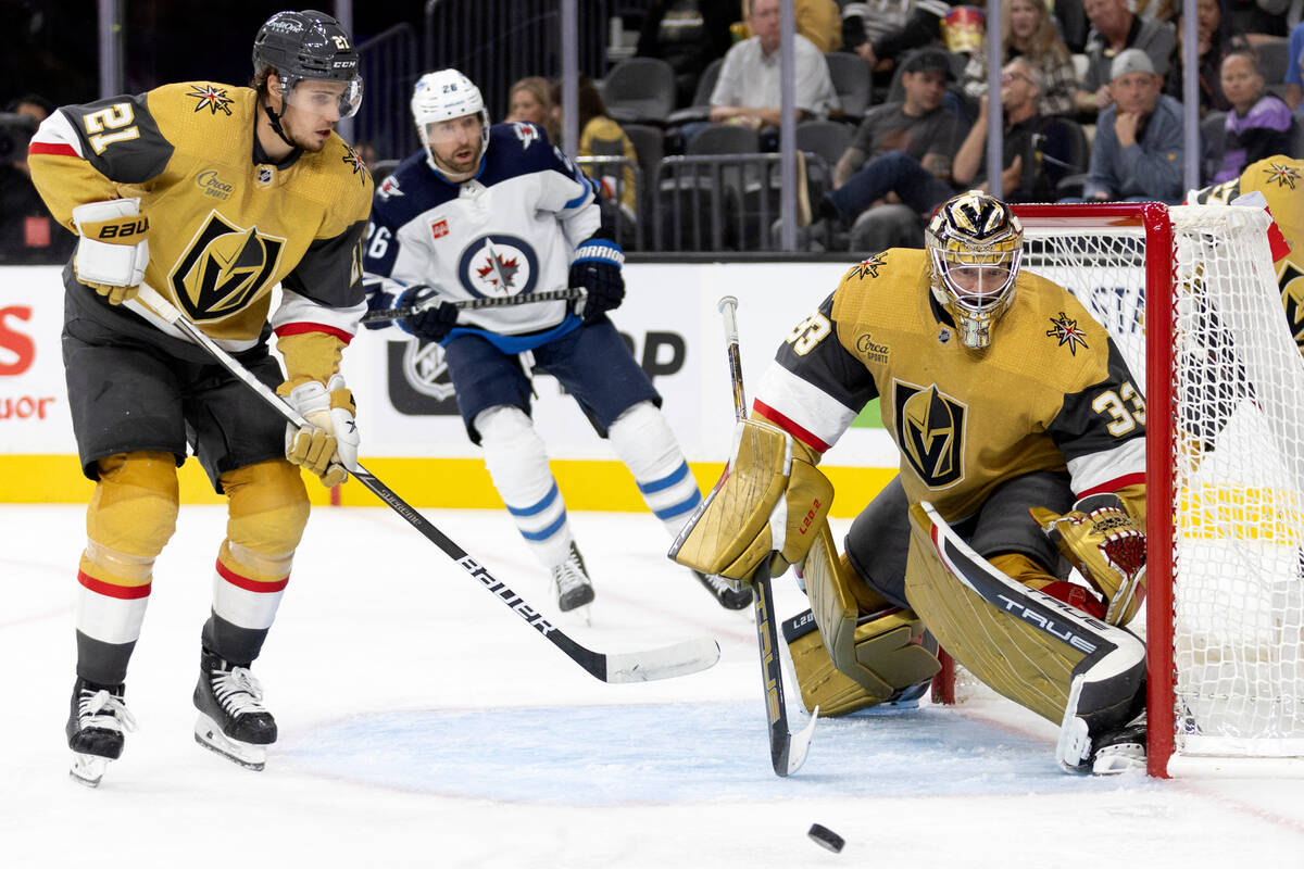 Vegas Golden Knights goalie Adin Hill made a significant turnaround in the  team's 4-3 win over Arizona - VGK Today on Sports Illustrated: News,  Analysis, and More