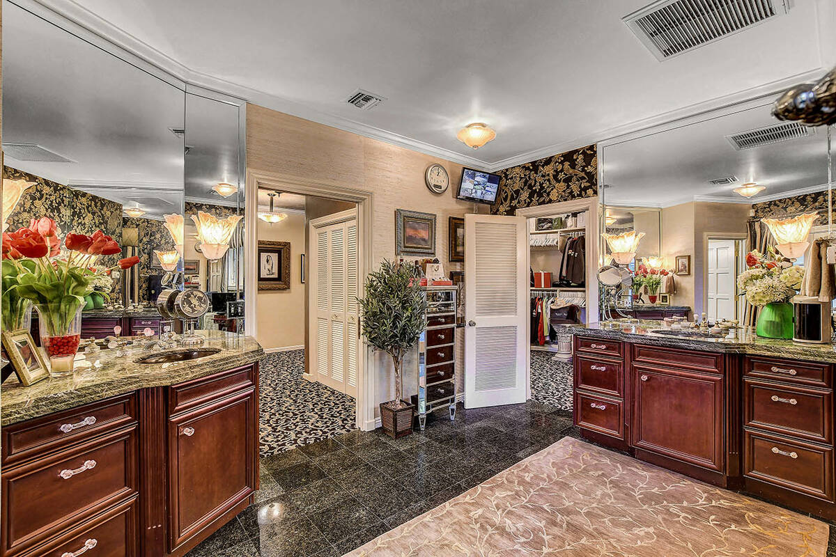 The master bath. (Desert Sun Realty)