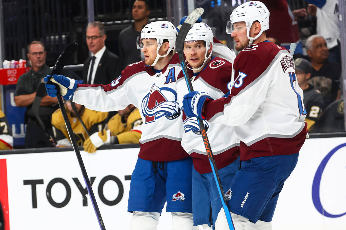 Colorado Avalanche finally beat Golden Knights in epic outdoor game - Mile  High Hockey