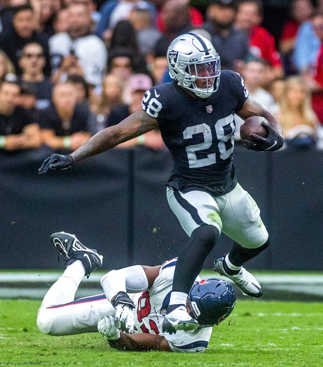 Oakland Raiders' drive of the game in loss vs. Texans