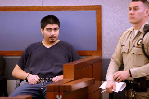 Jonathan Martinez Garcia, the student accused of attacking his Eldorado High School teacher, ap ...