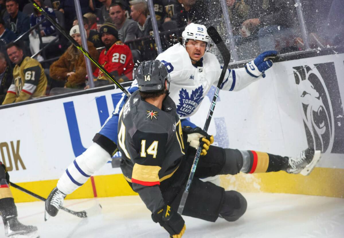 Phil Kessel ties historic streak as Knights dump Leafs