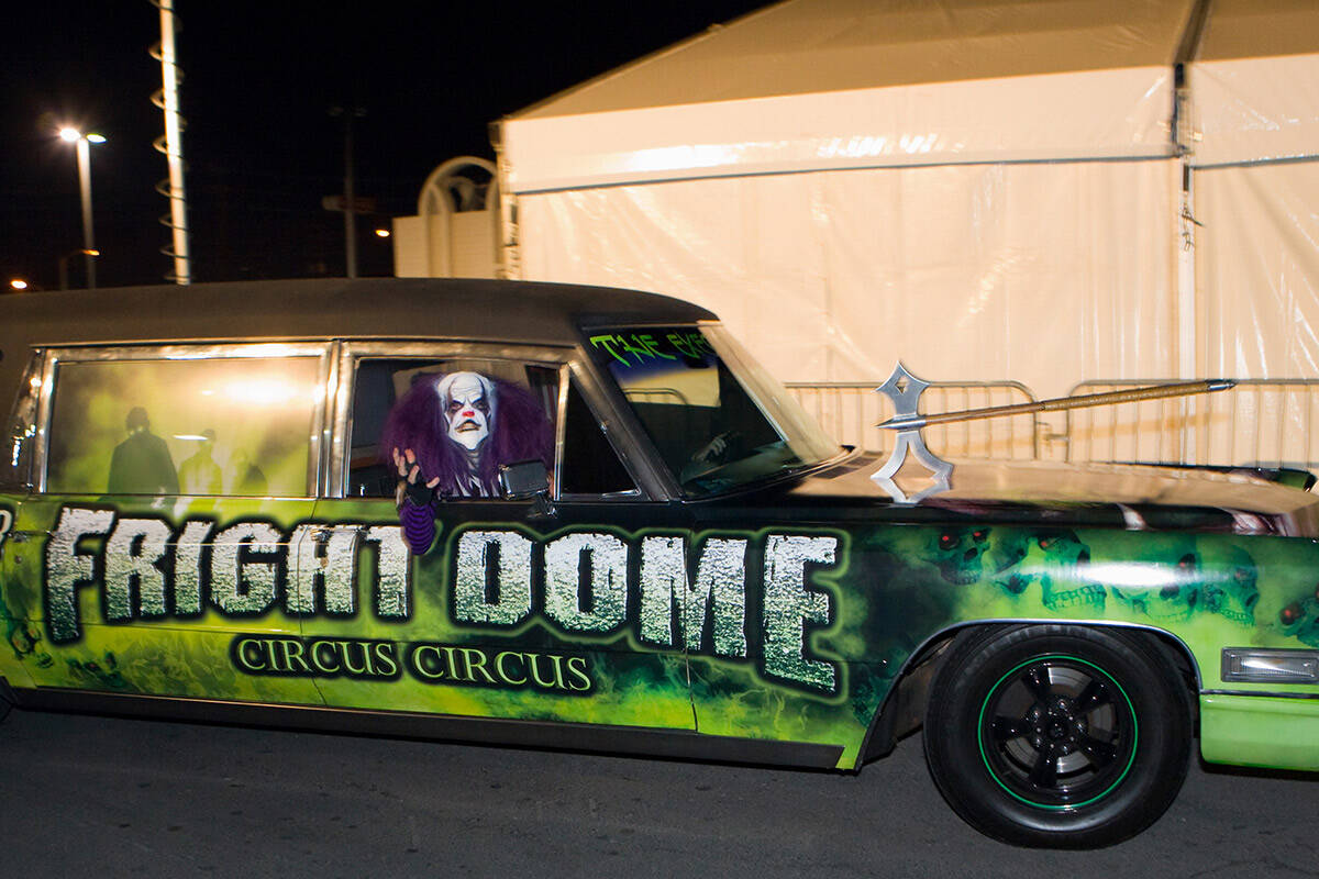 15 years of Fright Dome at Circus Circus — PHOTOS The Strip Local