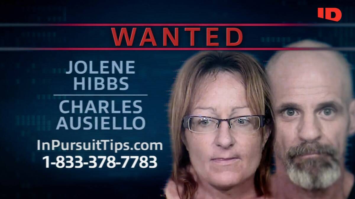 Jolene Hibbs and Charles Ausiello are charged in the killing of David Rathbun, who retired to L ...